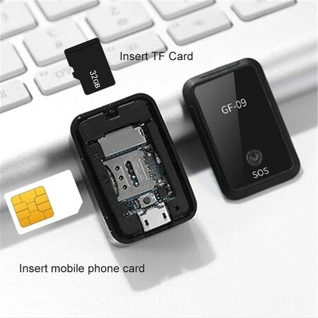 Newest Mini GPS Tracker GSM GPRS Locator APP Remote Control Magnetic Voice Recording Remote Anti-Lost For Elderly And Child