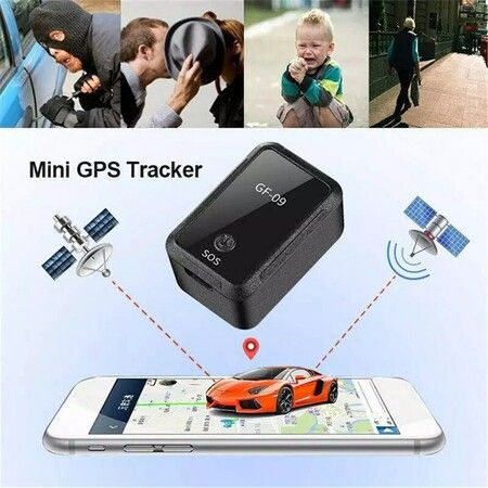 Newest Mini GPS Tracker GSM GPRS Locator APP Remote Control Magnetic Voice Recording Remote Anti-Lost For Elderly And Child