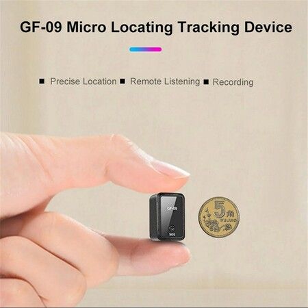 Newest Mini GPS Tracker GSM GPRS Locator APP Remote Control Magnetic Voice Recording Remote Anti-Lost For Elderly And Child