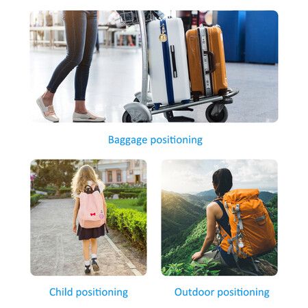 Pets GPS tracker Cat Dog Pet Tracker Collar with Bell Tracking Device Locator Waterproof IP67 Anti-lost monitor Smart Finder Free APP Color Golden