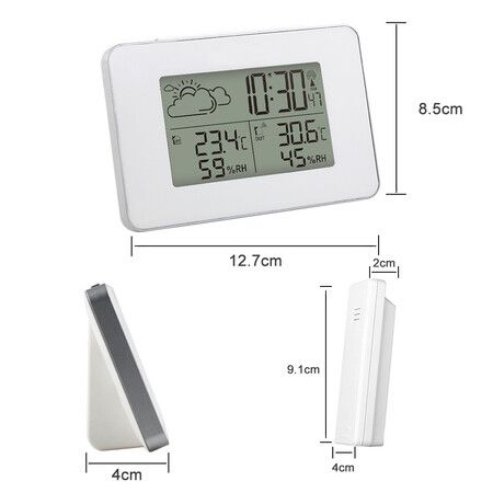 Wireless Weather Station Multifunctional Digital Weather Forecast