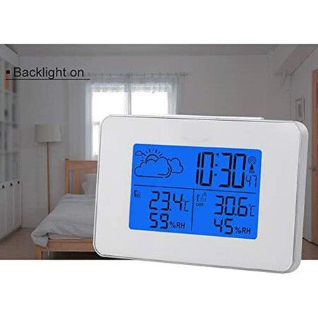 Wireless Weather Station Multifunctional Digital Weather Forecast