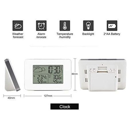 Wireless Weather Station Multifunctional Digital Weather Forecast