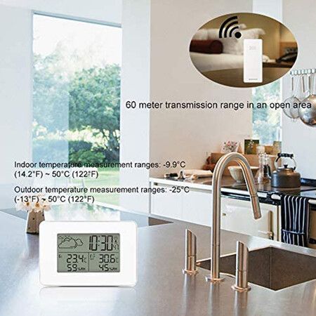 Wireless Weather Station Multifunctional Digital Weather Forecast