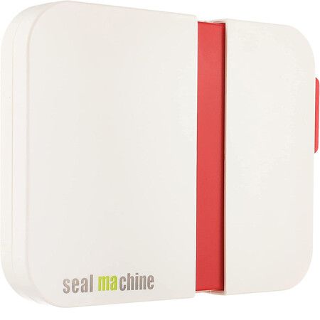 Sealabag, Household Bag Sealer, Red