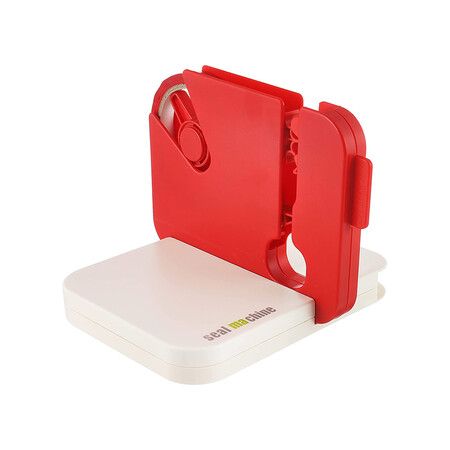 Sealabag, Household Bag Sealer, Red