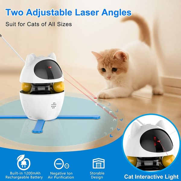 4 in 1 Cat Interactive Toys with Cat Feather