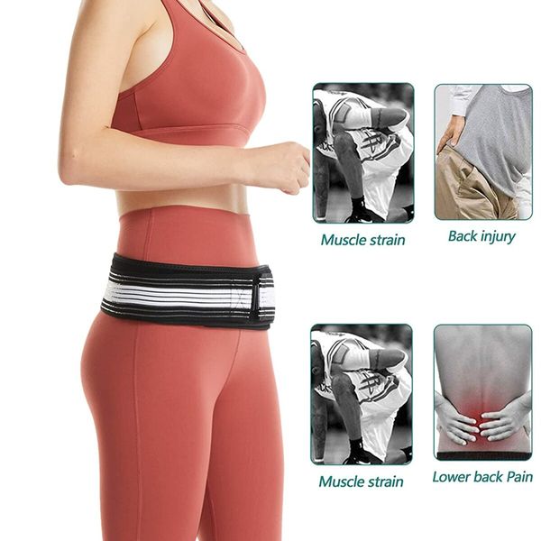 Si Joint Belt for Women and Men That Alleviate Sciatic, Pilling Resistant Pelvic Belt