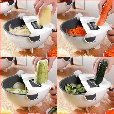 Multifunctional Vegetable Cutting Artifact Household Potato Shredding Machine