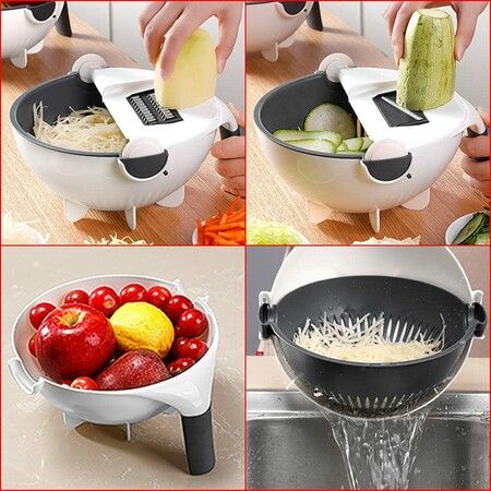 Multifunctional Vegetable Cutting Artifact Household Potato Shredding Machine