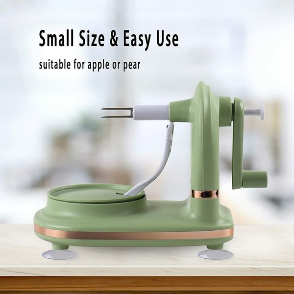 Apple Peeler for Home Kitchen Quick Applesauce Pie Making