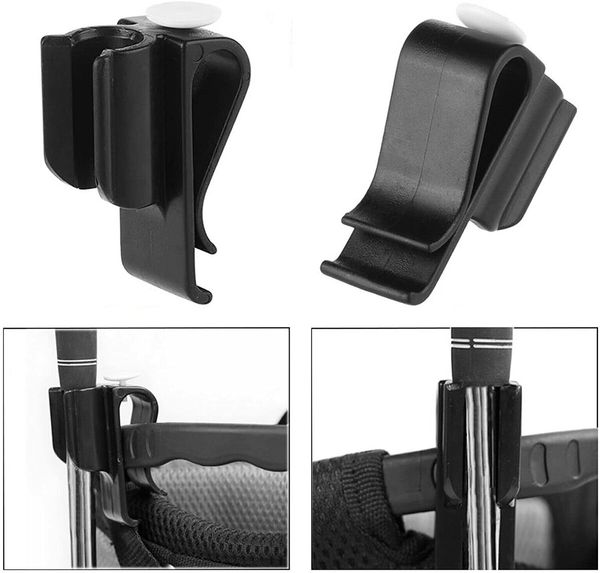 14 Pcs Plastic Golf Club Organizer Clip Putter Bag Holder Iron Driver Protector Set