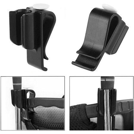 14 Pcs Plastic Golf Club Organizer Clip Putter Bag Holder Iron Driver Protector Set