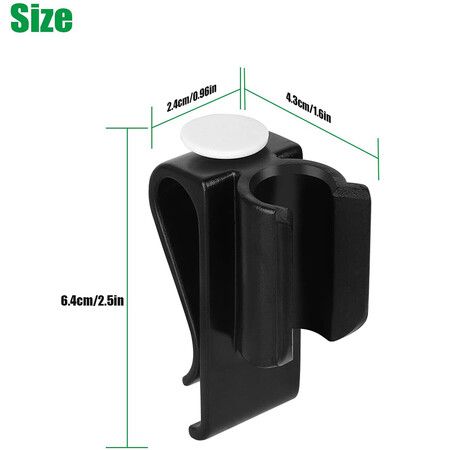 14 Pcs Plastic Golf Club Organizer Clip Putter Bag Holder Iron Driver Protector Set