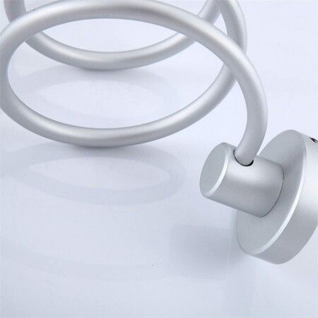 Bathroom Hair Dryer Aluminum Holder Hair Care Tools Holder Wall Mount