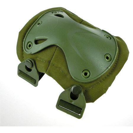 Adjustable Tactical Airsoft Knee Pads Protector Set for Cycling Skate