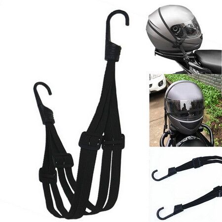 Bicycle Hooks Rope,Motorcycle Bike Rack Cargo Lashing Strap, High Elasticity Tie Down Straps, Suitable for Bicycles, Motorcycles(1 Pack)