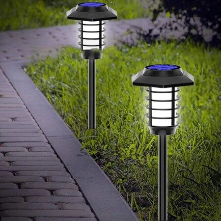 Solar LED Garden Lamp IP65 Waterproof Automatic Lighting 2 Pack