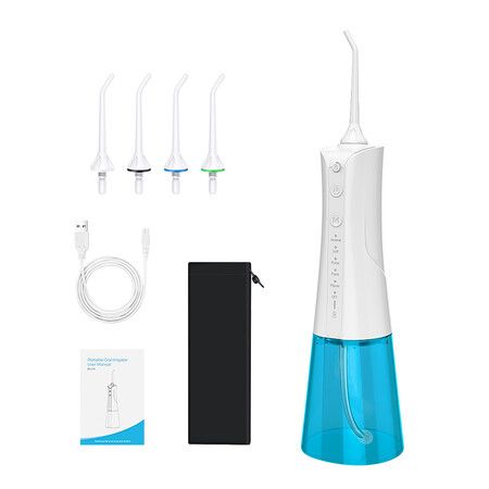 Oral Irrigator Ipx7 Rechargeable Professional Cordless Water Pick Custom Oral Irrigator Cordless Oral Irrigator