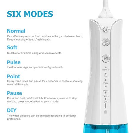 Oral Irrigator Ipx7 Rechargeable Professional Cordless Water Pick Custom Oral Irrigator Cordless Oral Irrigator