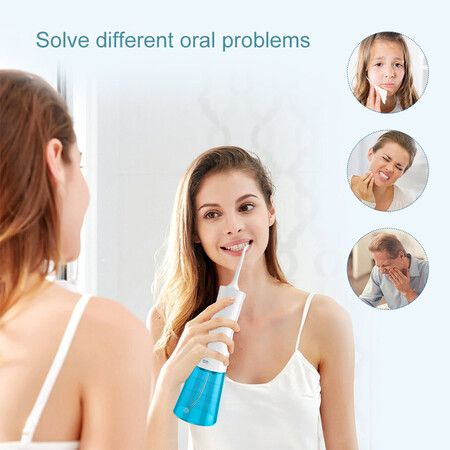 Oral Irrigator Ipx7 Rechargeable Professional Cordless Water Pick Custom Oral Irrigator Cordless Oral Irrigator