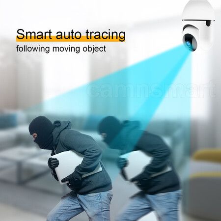 1080P HD WiFi Video Surveillance Camera 360 Securite Security Protection Latest Model for Indoor Smart Home Monitoring