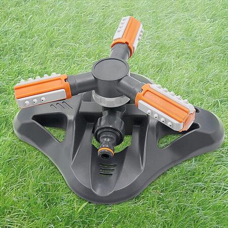 Garden Lawn Sprinkler, Rotating Water Sprinkler for Plant Irrigation and Summer