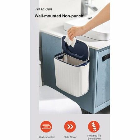 Trash Can Kitchen Compost Bin Under Sink Trash Can Cabinet Recycling Kitchen Garbage Bin