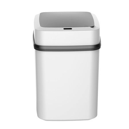 12L USB Rechargeable Automatic Sensor Dustbin Smart Trash Can Kitchen Bin for Bathroom Bedroom