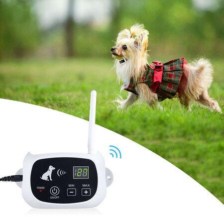 Wireless Pet Electric Fence Pet Electric Fence System Wireless Pet Fence System Pet Shock Collar