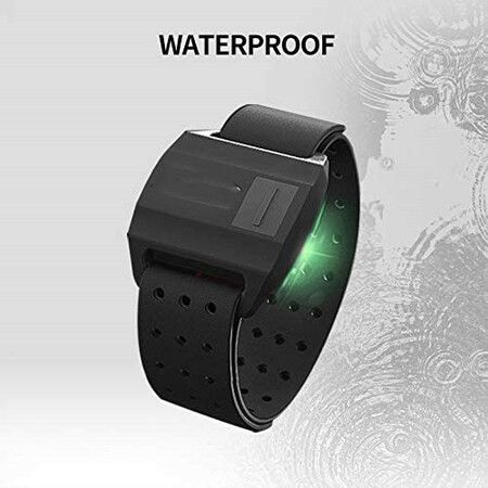 Heart Rate Monitor Armband Bluetooth & ANT+ Wireless Heart Rate Health Accessories Fitness Tracker(Armband)