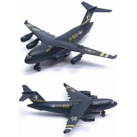 Diecast Alloy Aircraft C-17 Transport Airplane Model Toy