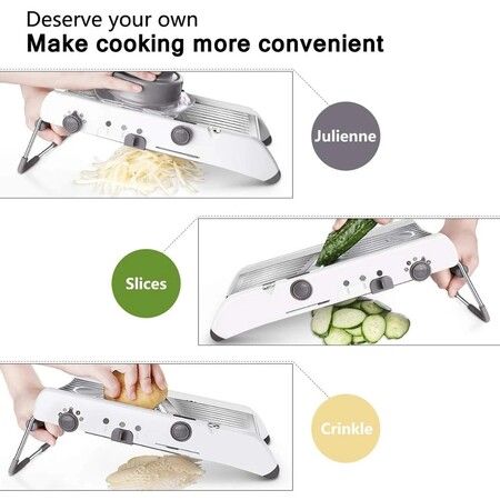 Stainless Steel Multifunctional Vegetable Slicer Slicer Potato Grater