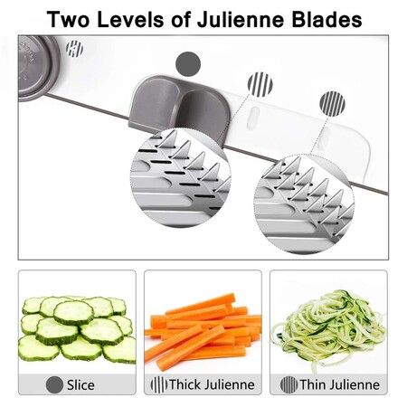 Stainless Steel Multifunctional Vegetable Slicer Slicer Potato Grater