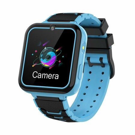 Kids Smart Watch Girls Phone Camera Selfie SOS Calling Smartwatch for Kids Waterproof IPX5 Games Touch Screen Alarm For 3-12 Years Old Boys and Girls