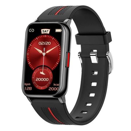 Smart Watch for Android iOS Phones Compatible 1.57 inch Full Touch Screen Fitness Tracker with Heart Rate & Blood Oxygen Monitoring IP68 Waterproof