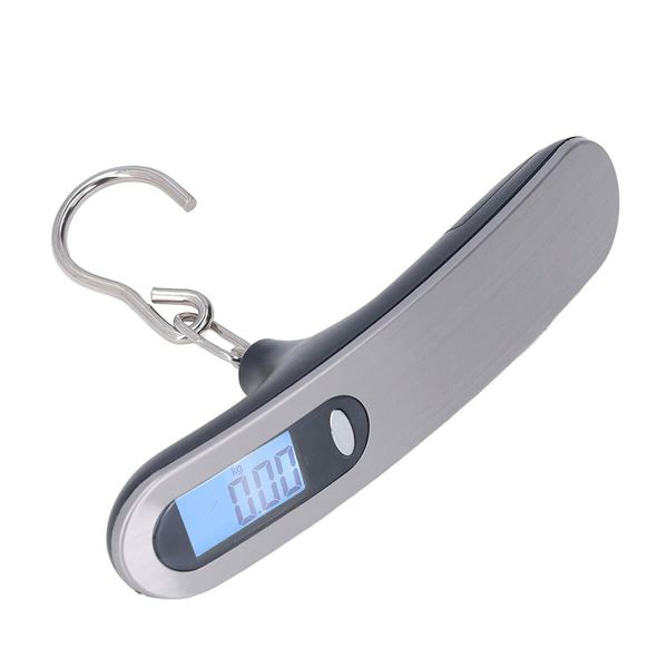 Portable Fishing Scale Multiple Weight Unit Electronic Hook Scale