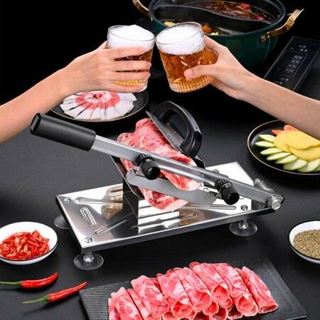 Manual Meat Slicer Sushi Household Mutton Roll Beef Vegetable Meat Cutter