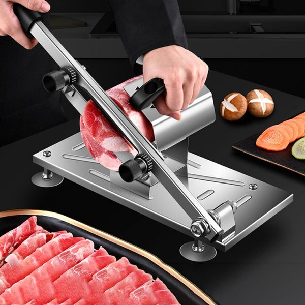 Manual Meat Slicer Sushi Household Mutton Roll Beef Vegetable Meat Cutter