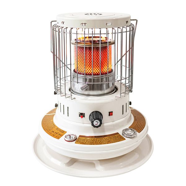 2in1 Kerosene Heater Stove Portable Indoor Outdoor Space Radiant Kerosine Oil Burner Auto Ignition Anti Tipping 19600BTU