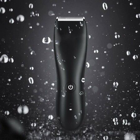 Electric Groin Hair Trimmer, Ball Shaver and Body Groomer for Men