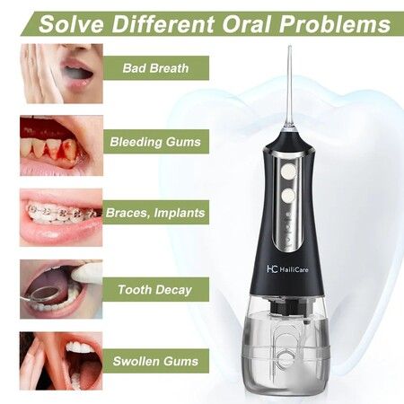 Water Flosser Thread Oral Irrigator for Teeth Cleaning