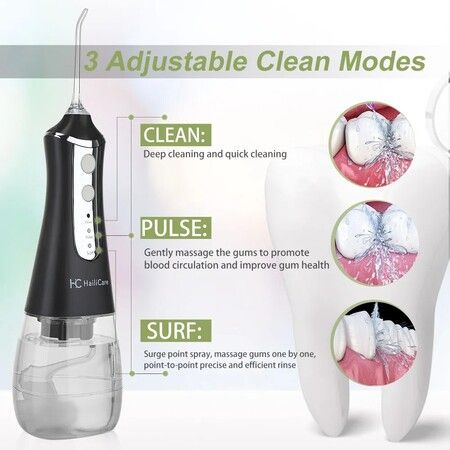 Water Flosser Thread Oral Irrigator for Teeth Cleaning