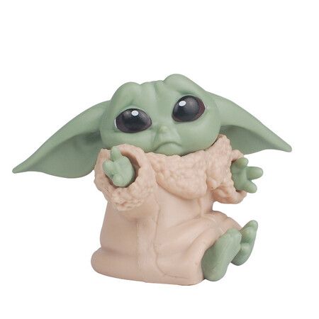 5p Baby Yoda Gifts,Baby Yoda Toys for Kids 5-6cm Baby Yoda Doll PVC Figurine Gifts