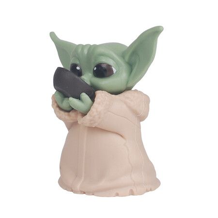 5p Baby Yoda Gifts,Baby Yoda Toys for Kids 5-6cm Baby Yoda Doll PVC Figurine Gifts