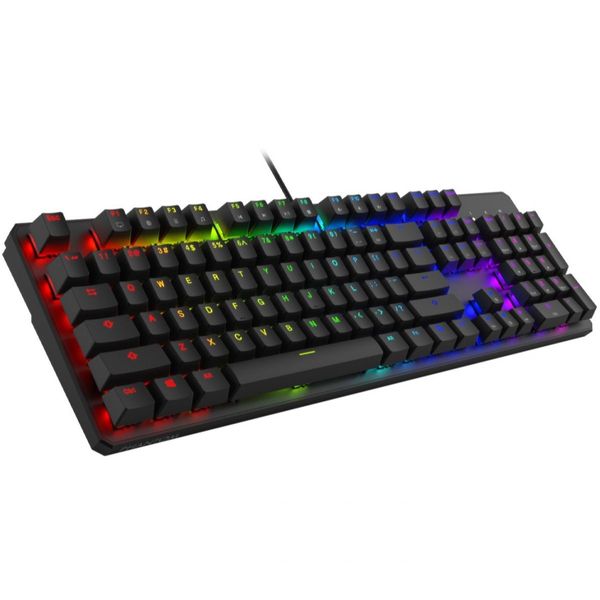 Tecware Phantom RGB 104 Wired Mechanical Wired USB Gaming Full Size Keyboard Outemu Brown Switch