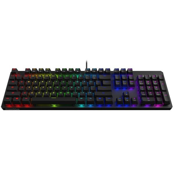 Tecware Phantom RGB 104 Wired Mechanical Wired USB Gaming Full Size Keyboard Outemu Brown Switch