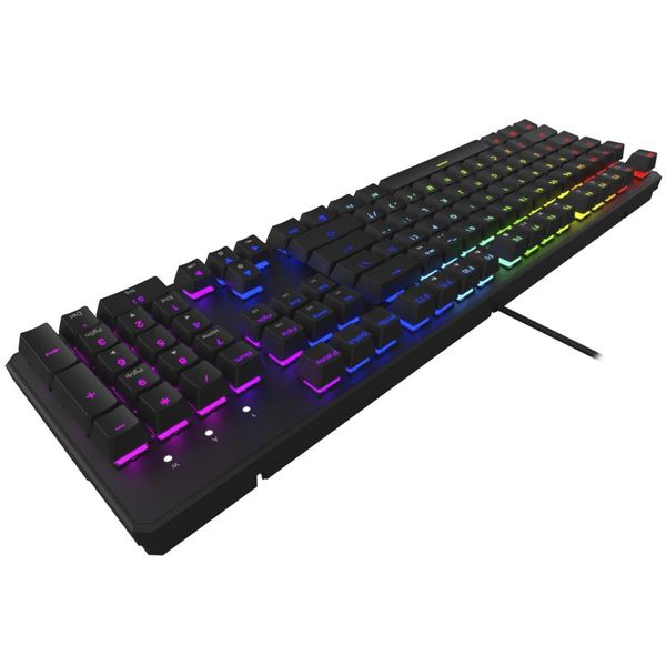 Tecware Phantom RGB 104 Wired Mechanical Wired USB Gaming Full Size Keyboard Outemu Brown Switch