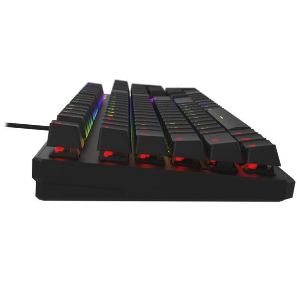 Tecware Phantom RGB 104 Wired Mechanical Wired USB Gaming Full Size Keyboard Outemu Brown Switch