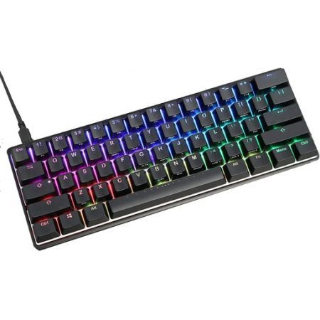 Vortex Poker 3 RGB Mechanical Gaming Keyboard Cherry MX Black Switch VTK-6100R-BKBK